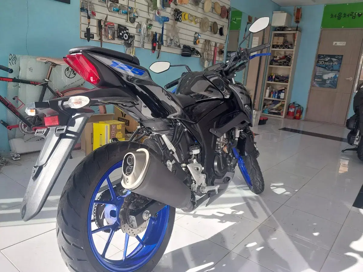 gsxs125 스즈키 바이크 cbr125 네이키드 mt03