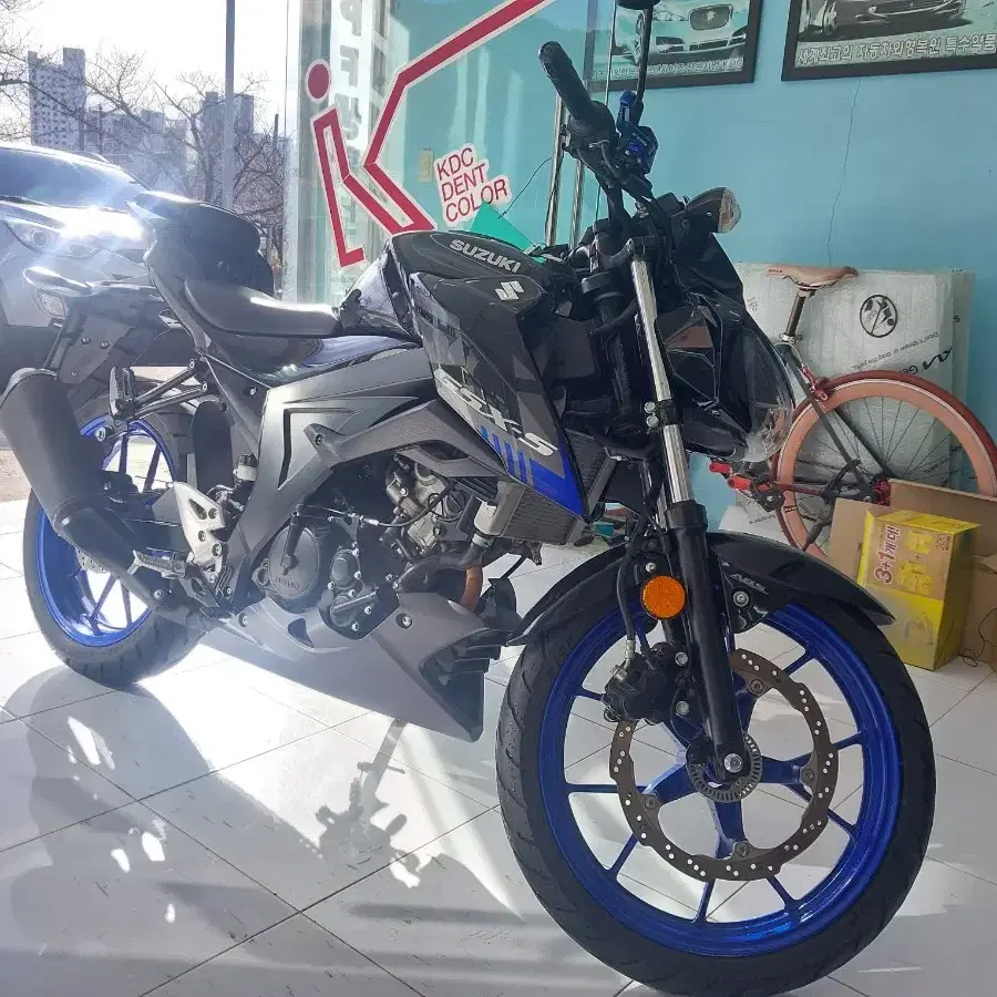 gsxs125 스즈키 바이크 cbr125 네이키드 mt03