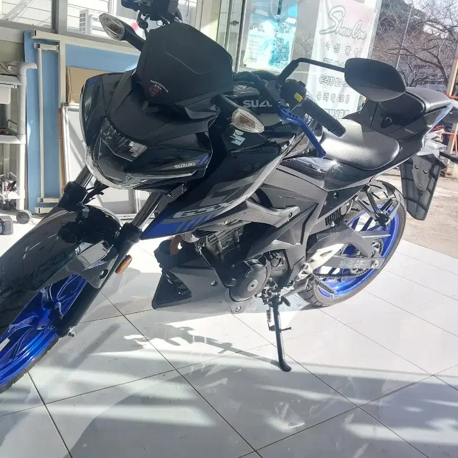 gsxs125 스즈키 바이크 cbr125 네이키드 mt03