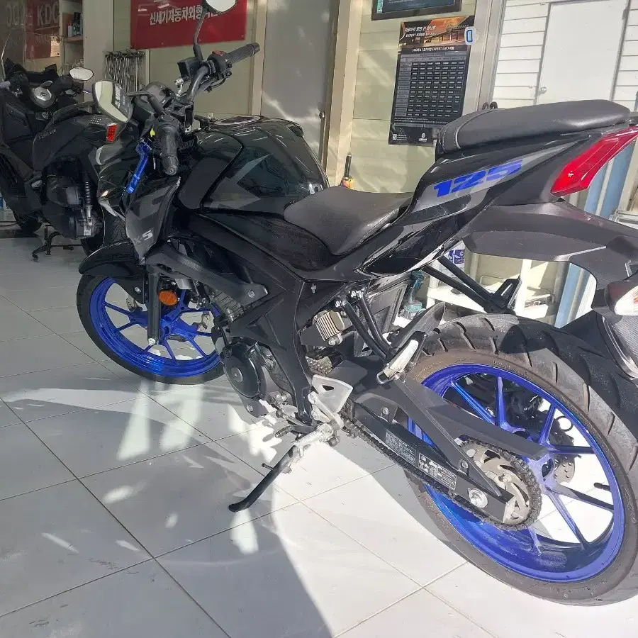 gsxs125 스즈키 바이크 cbr125 네이키드 mt03