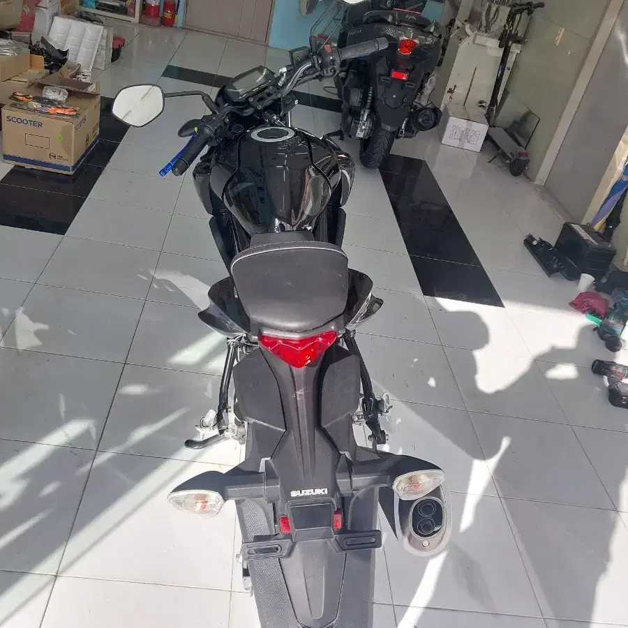 gsxs125 스즈키 바이크 cbr125 네이키드 mt03