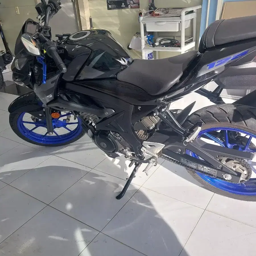 gsxs125 스즈키 바이크 cbr125 네이키드 mt03