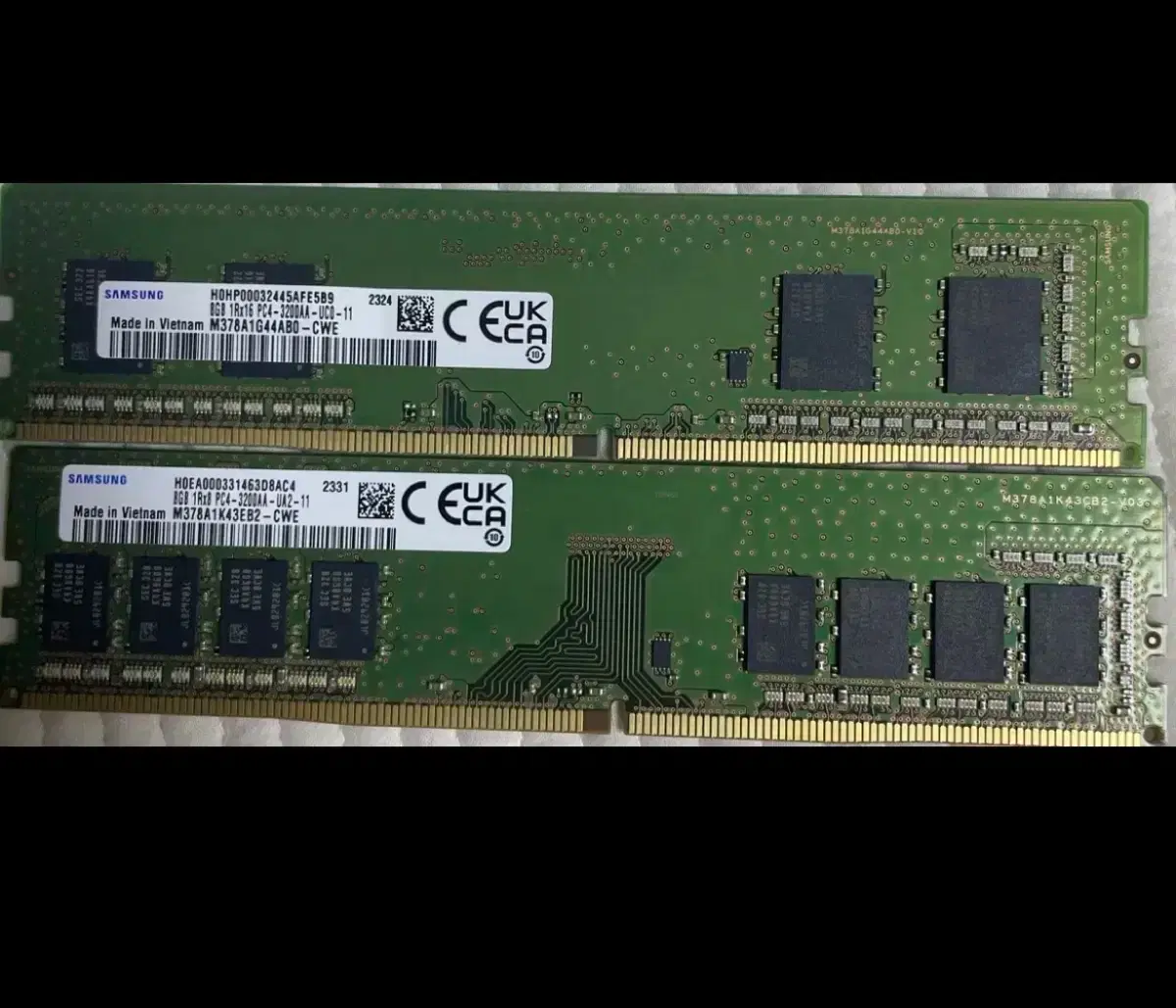 삼성메모리DDR4 3200 RAM 8G 3200 팝니다.