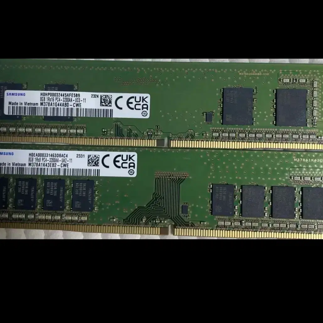 삼성메모리DDR4 3200 RAM 8G 3200 팝니다.