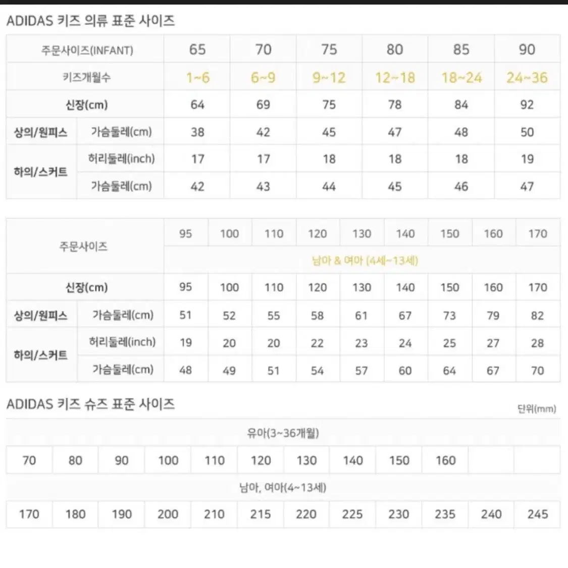 [상태최상] 정품 아디다스 롱패딩