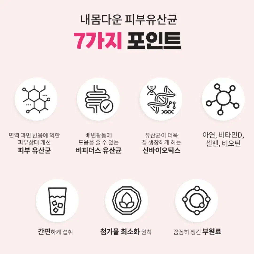 뉴베러 피부유산균