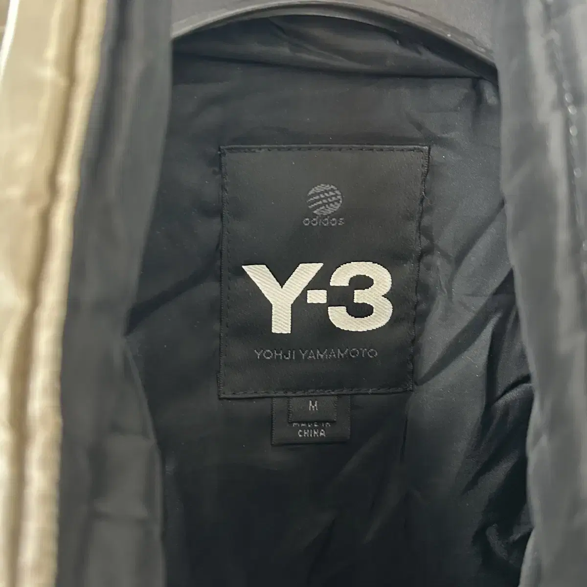 Y-3 요지 야마모토 리플렉티브 투웨이 패딩 베스트