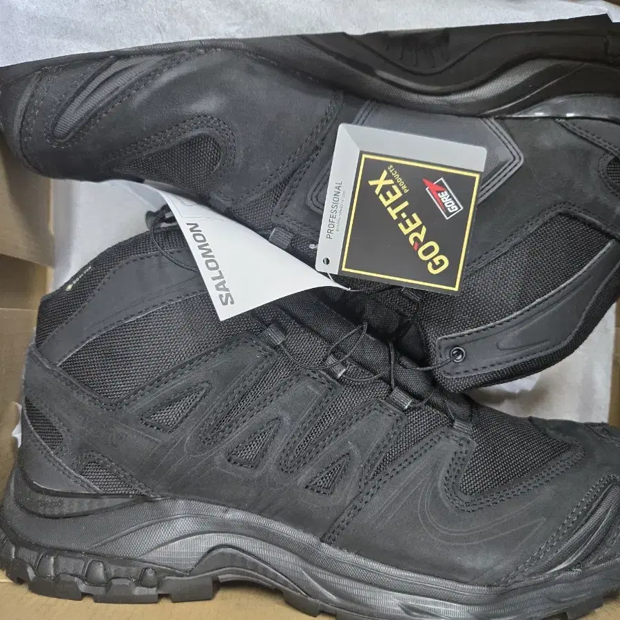 Salomon XA Forces Mid Gore-Tex EN Black