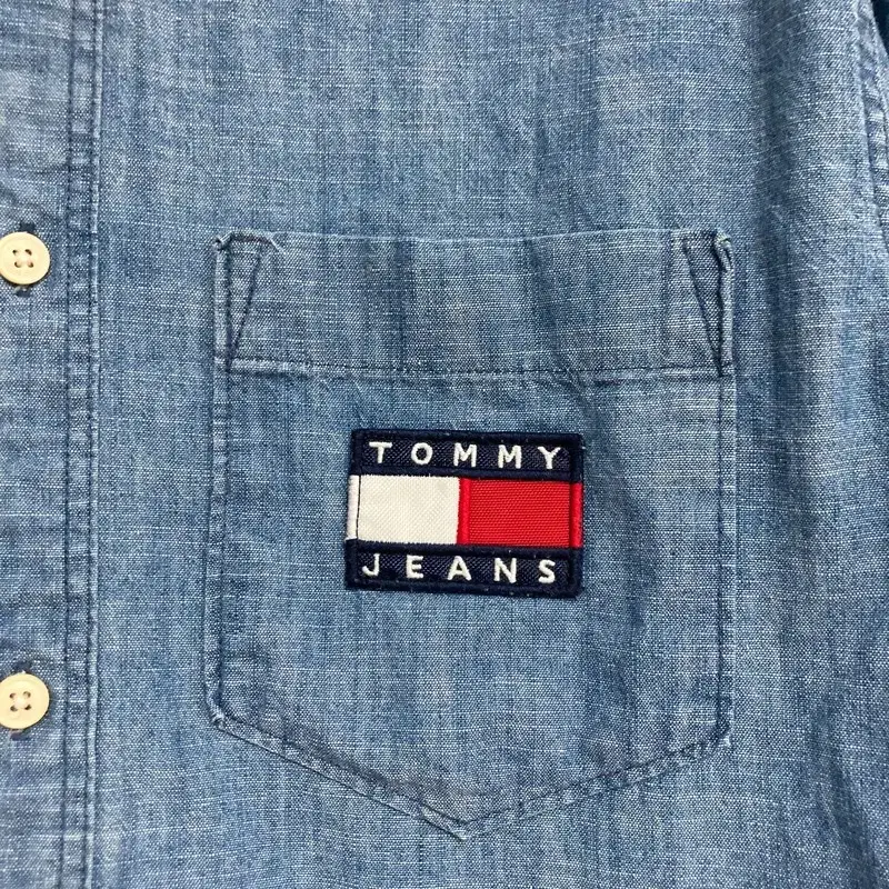 [95] TOMMY JEANS 타미진스 데님 셔츠