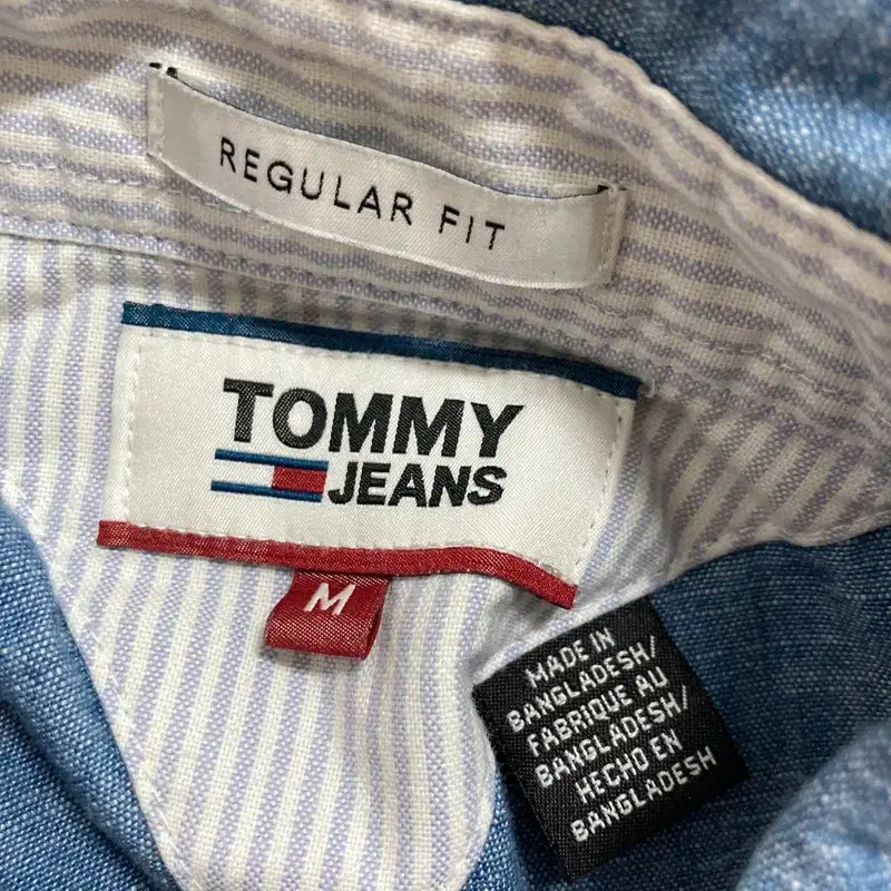 [95] TOMMY JEANS 타미진스 데님 셔츠