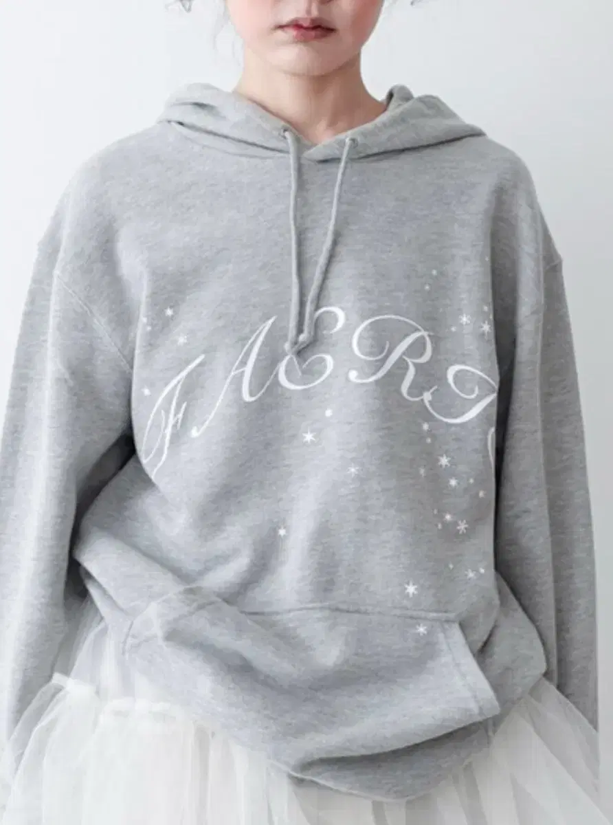 샵페어리 dice hoodie grey