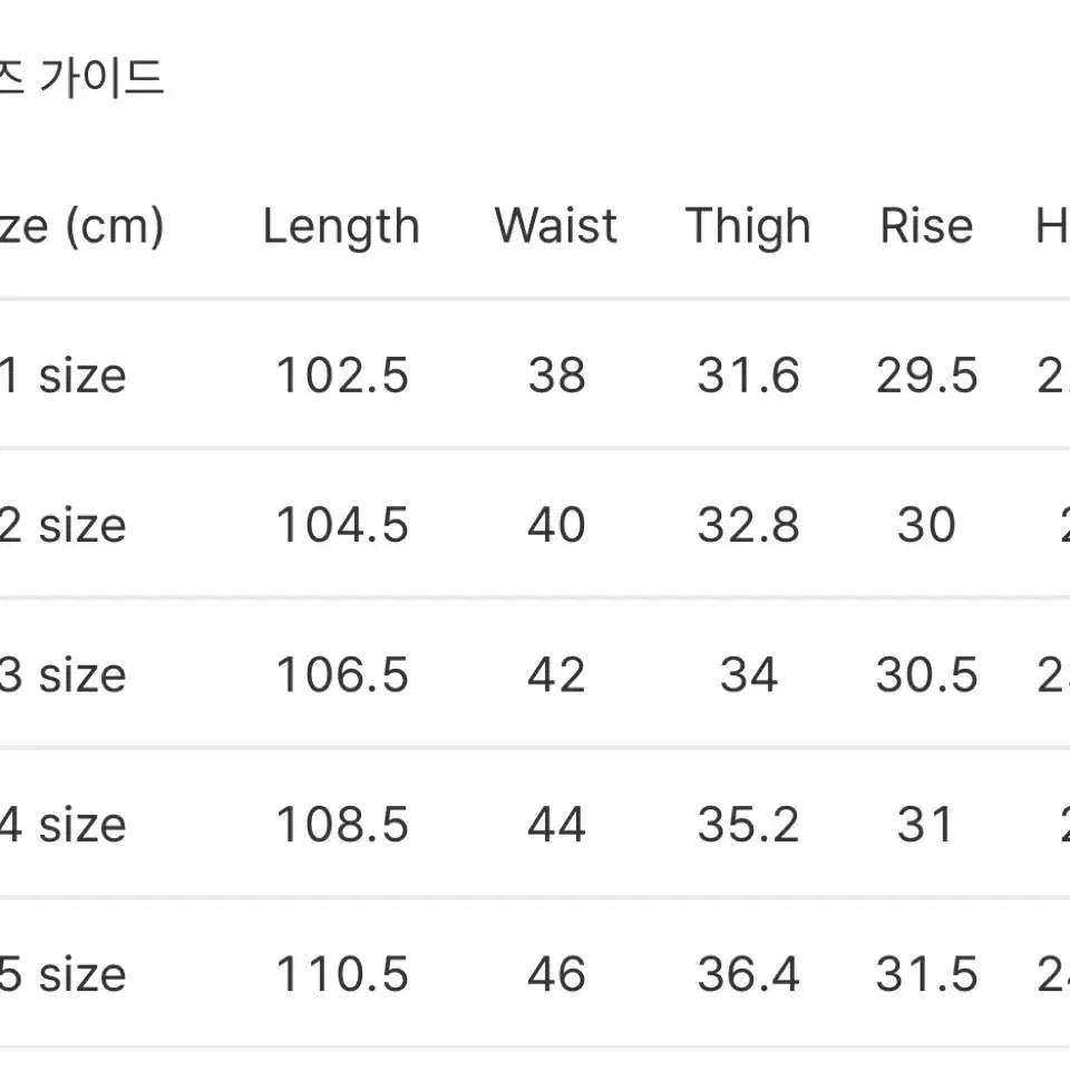 [3] 포터리 원 워시드 와이드 데님