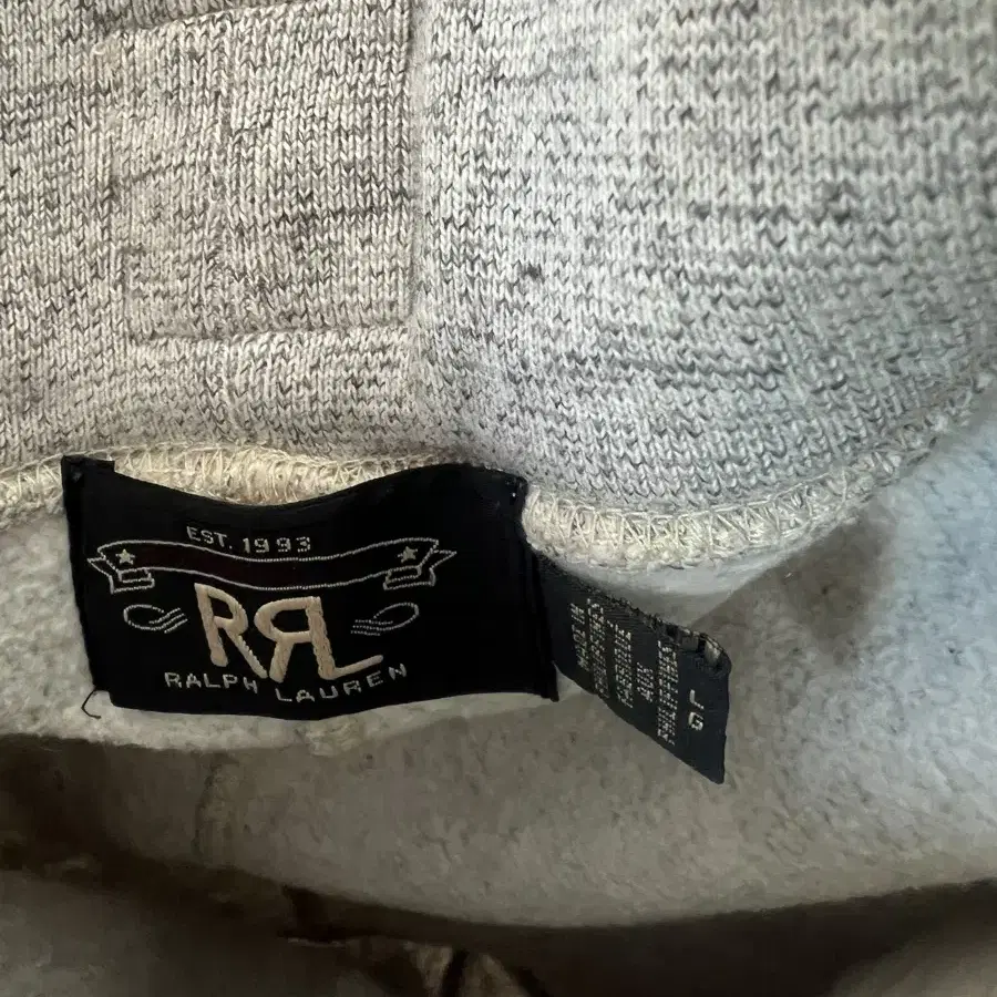 RRL 더블알엘 스웻 쇼트 L