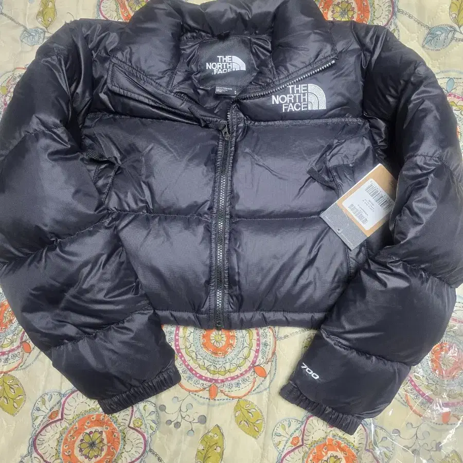 (W) The North Face Nuptse Short Jacket B