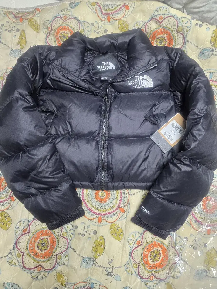 (W) The North Face Nuptse Short Jacket B