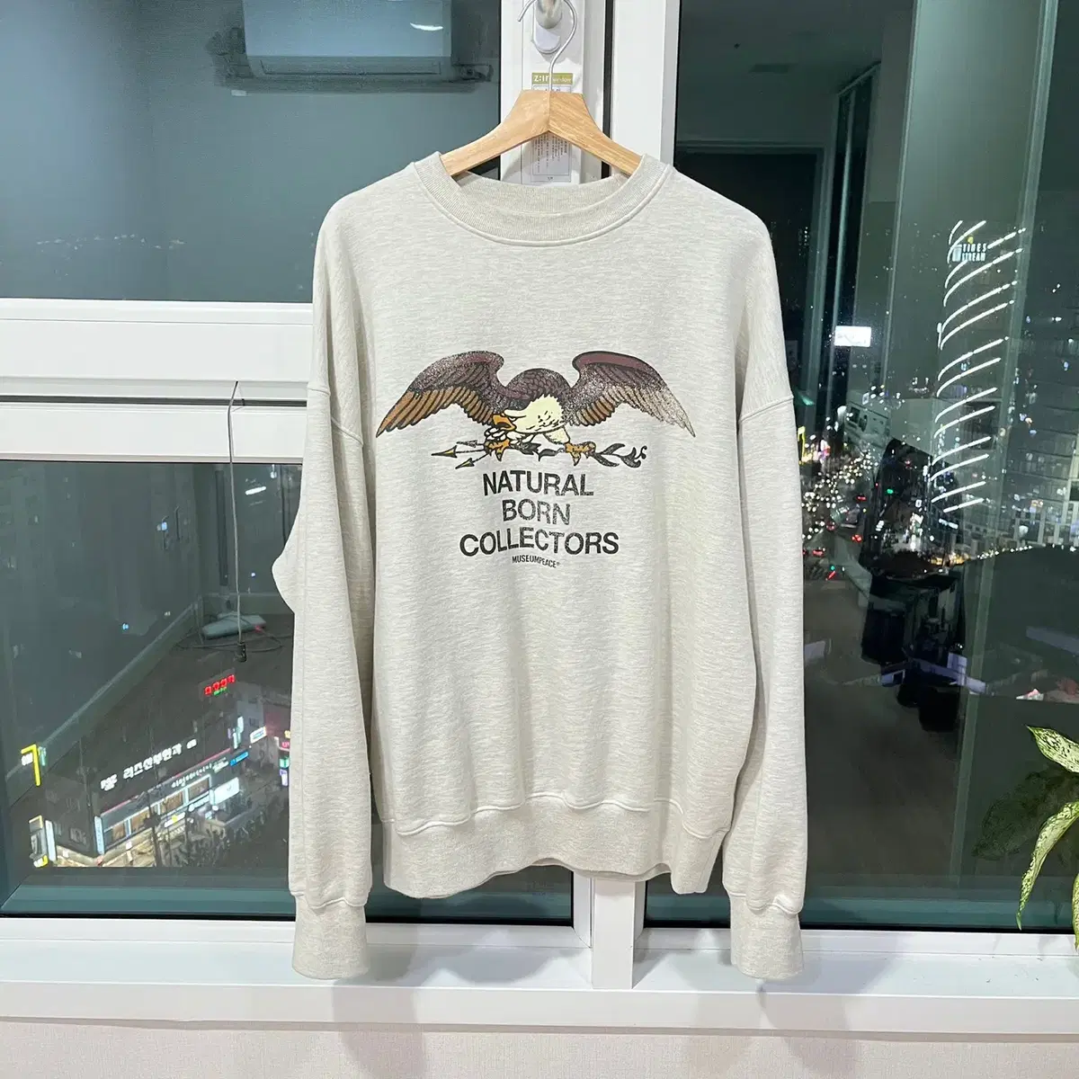 듀테로 American Eagle Sweat Shirts L사이즈 팝니다