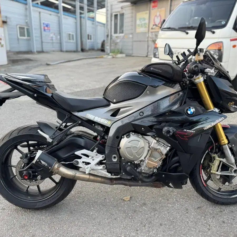 bmw s1000rr 2016년 abs 풀배기 판매합니다