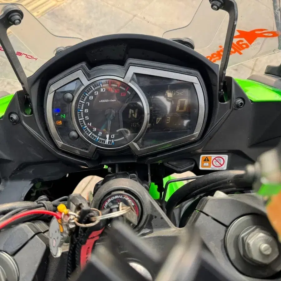 가와사키 z1000sx 18년형 abs 짧은키로수 신차급