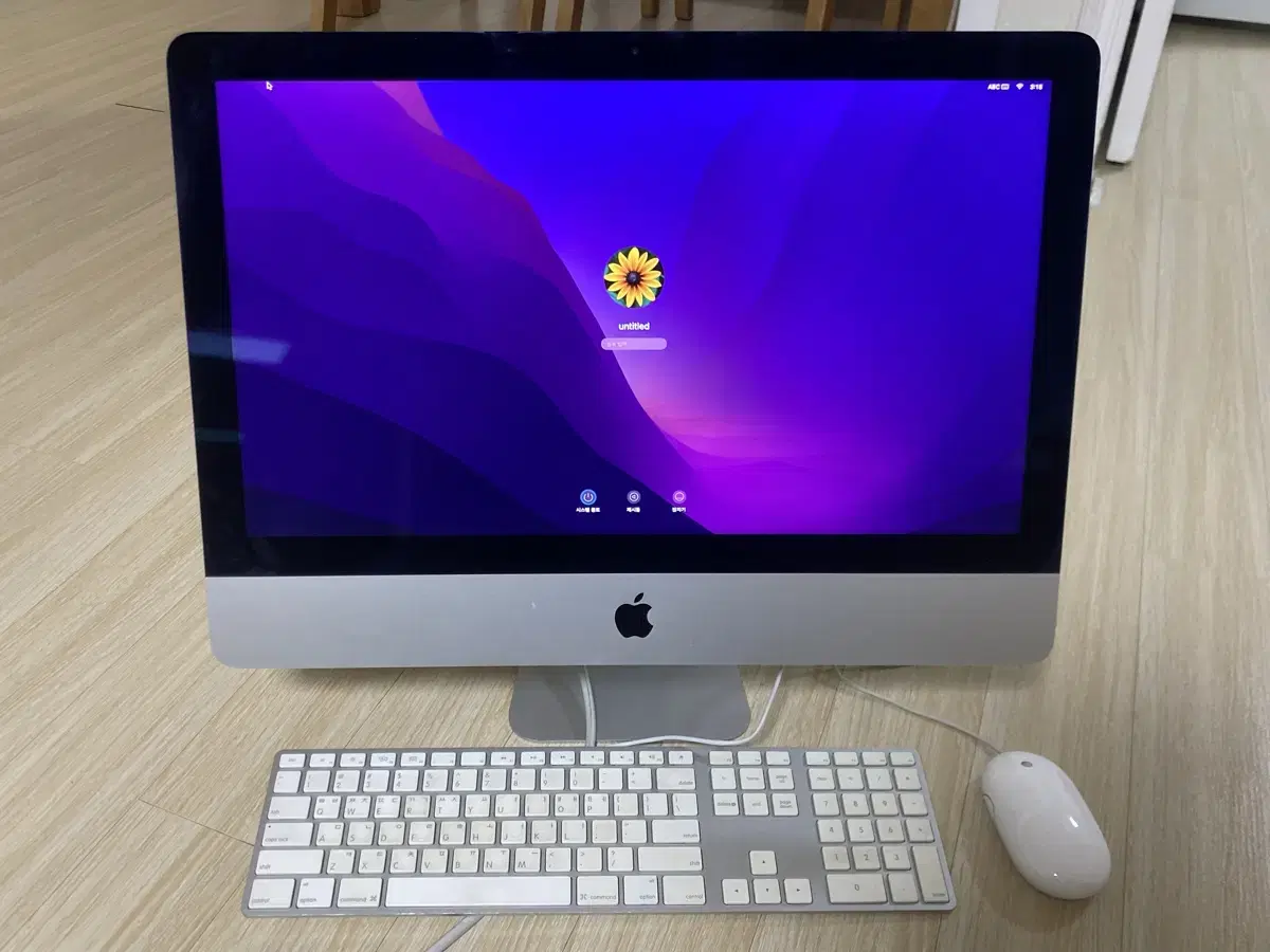 아이맥 iMac 21.5-inch, 2017