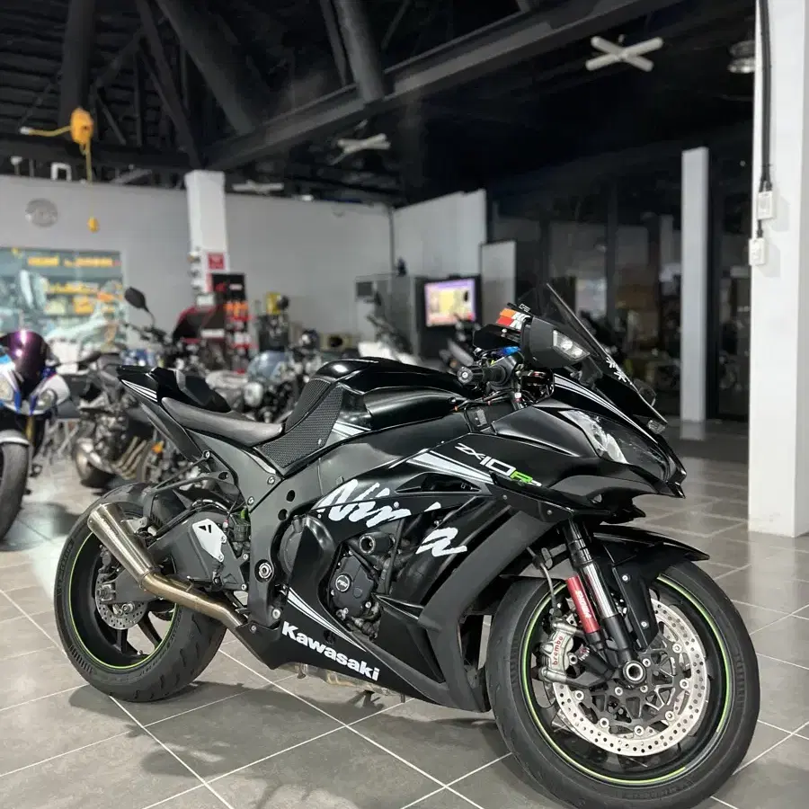 ZX10rr 끝판왕 닌자 미케닉 매물 개인차량