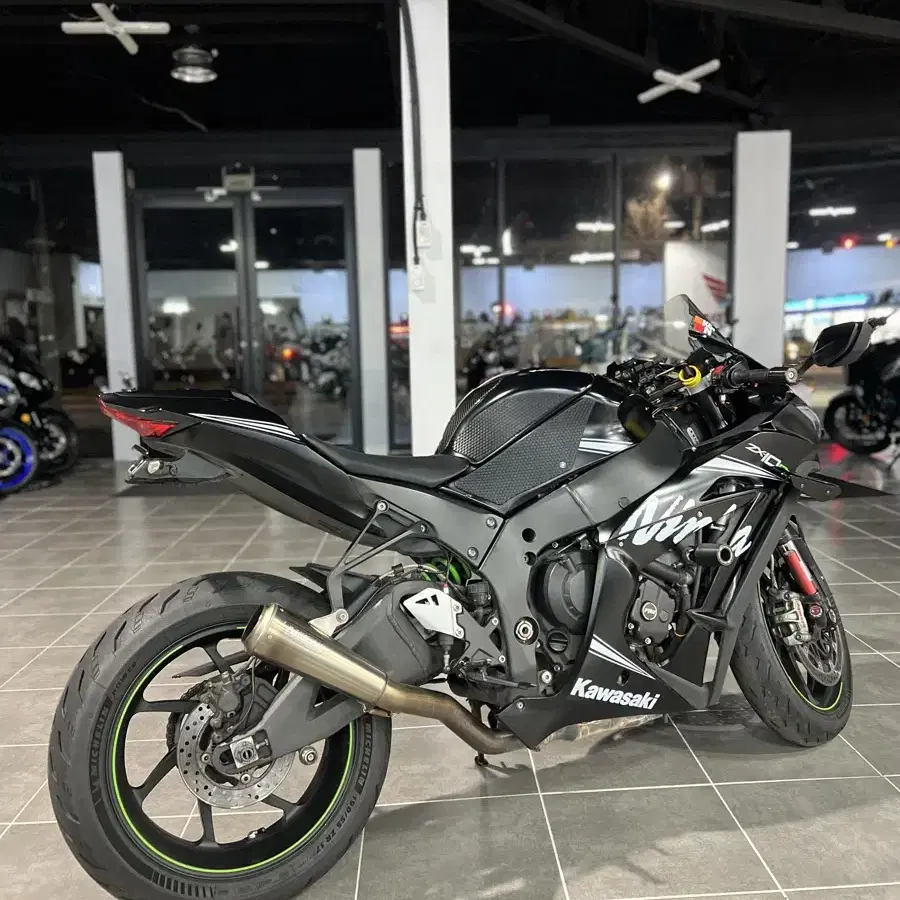 ZX10rr 끝판왕 닌자 미케닉 매물 개인차량