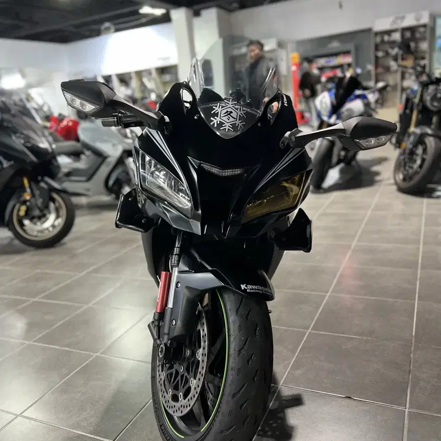 ZX10rr 끝판왕 닌자 미케닉 매물 개인차량