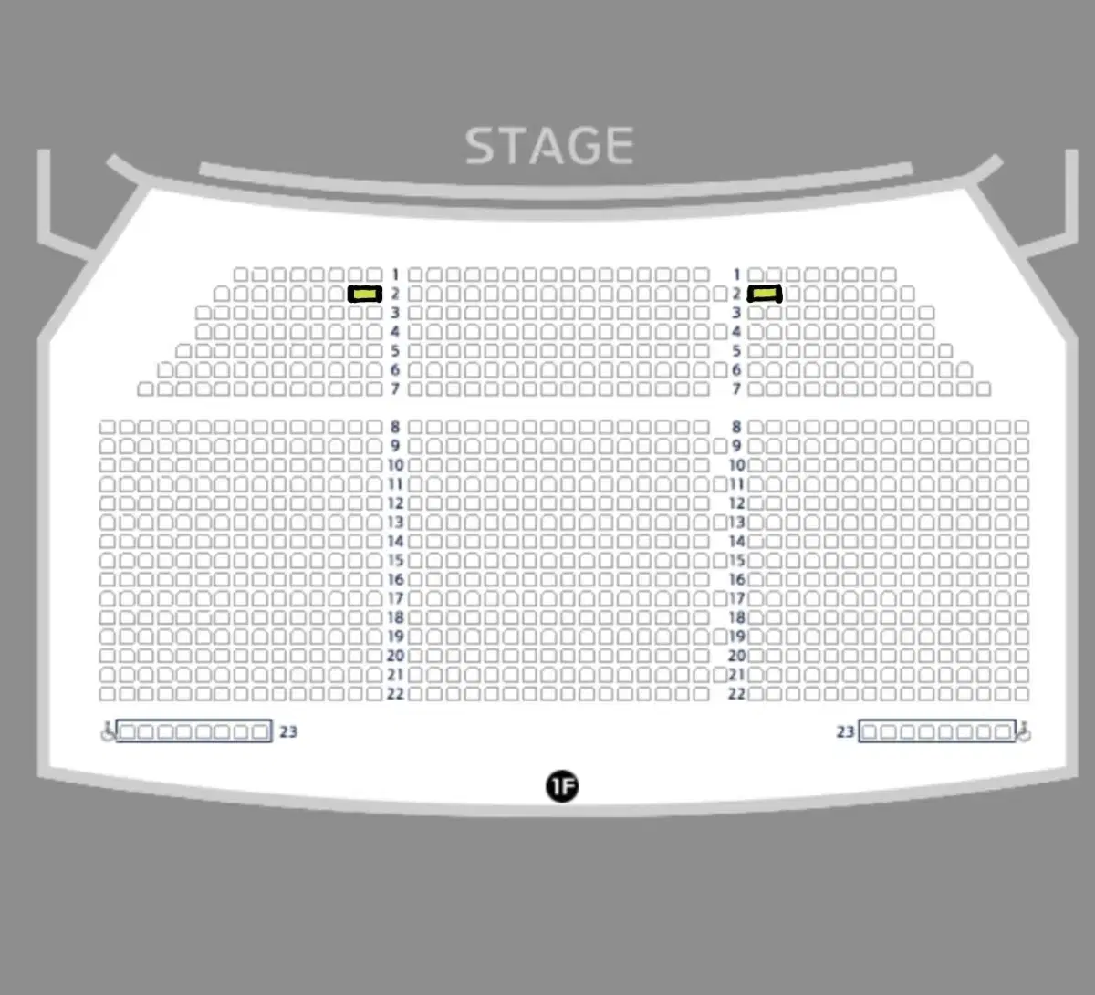 지킬앤하이드 12/21 전동석 VIP 2열 2연석