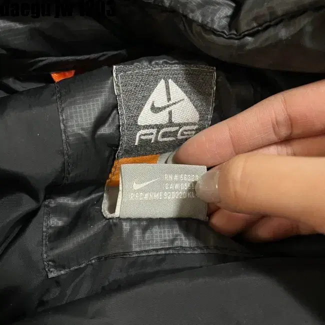 S 95 NIKE ACG JUMPER 나이키 패딩 점퍼