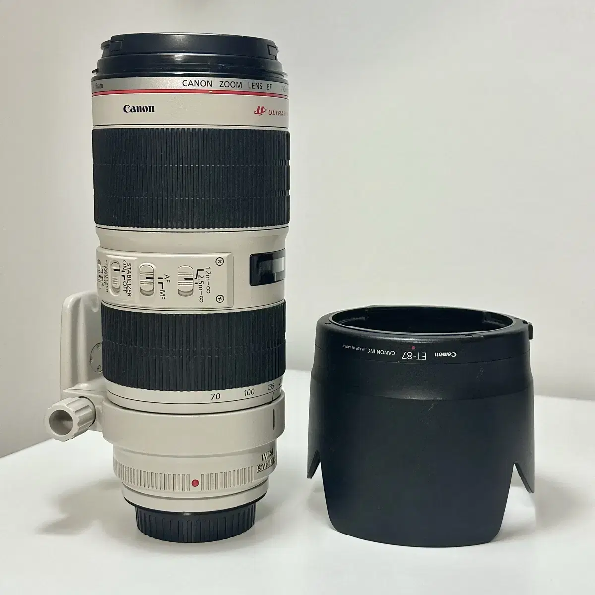 캐논 새아빠백통 ef 70-200 IS 2