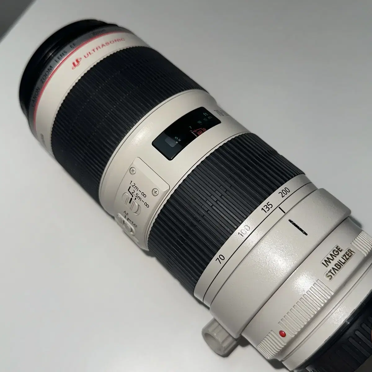 캐논 새아빠백통 ef 70-200 IS 2