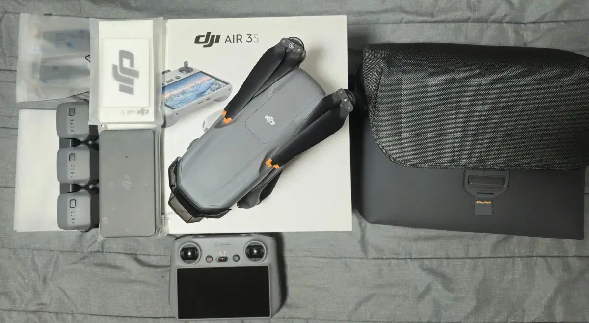 [S급] DJI AIR3S 플라이모어 콤보