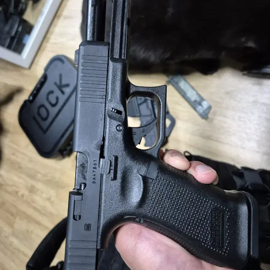 vfc glock 17 gen5 글록 젠5 에어소프트건