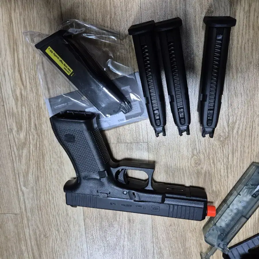 vfc glock 17 gen5 글록 젠5 에어소프트건