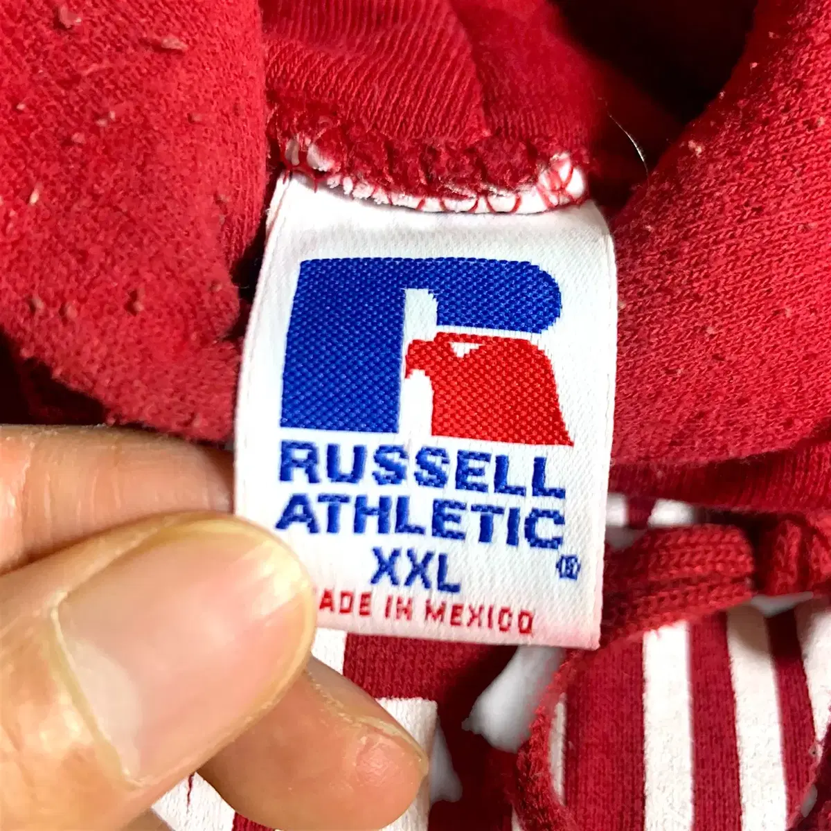 [2XL] 90s Russell washington hoodie