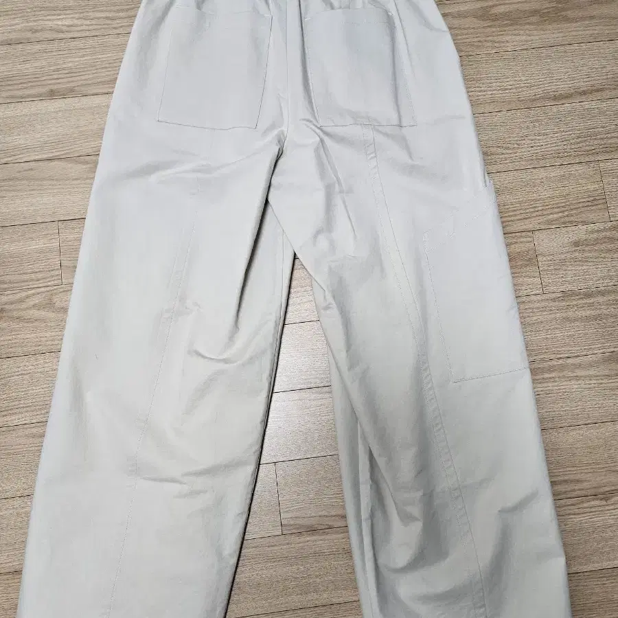 노운 wide banding cargo pants ivory 2사이즈