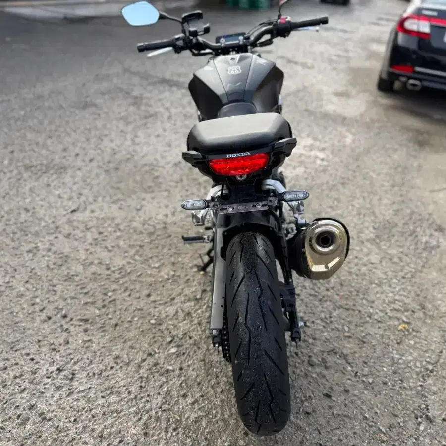 혼다 cb300r 2019년형 abs 짧은키로수 판매합니다