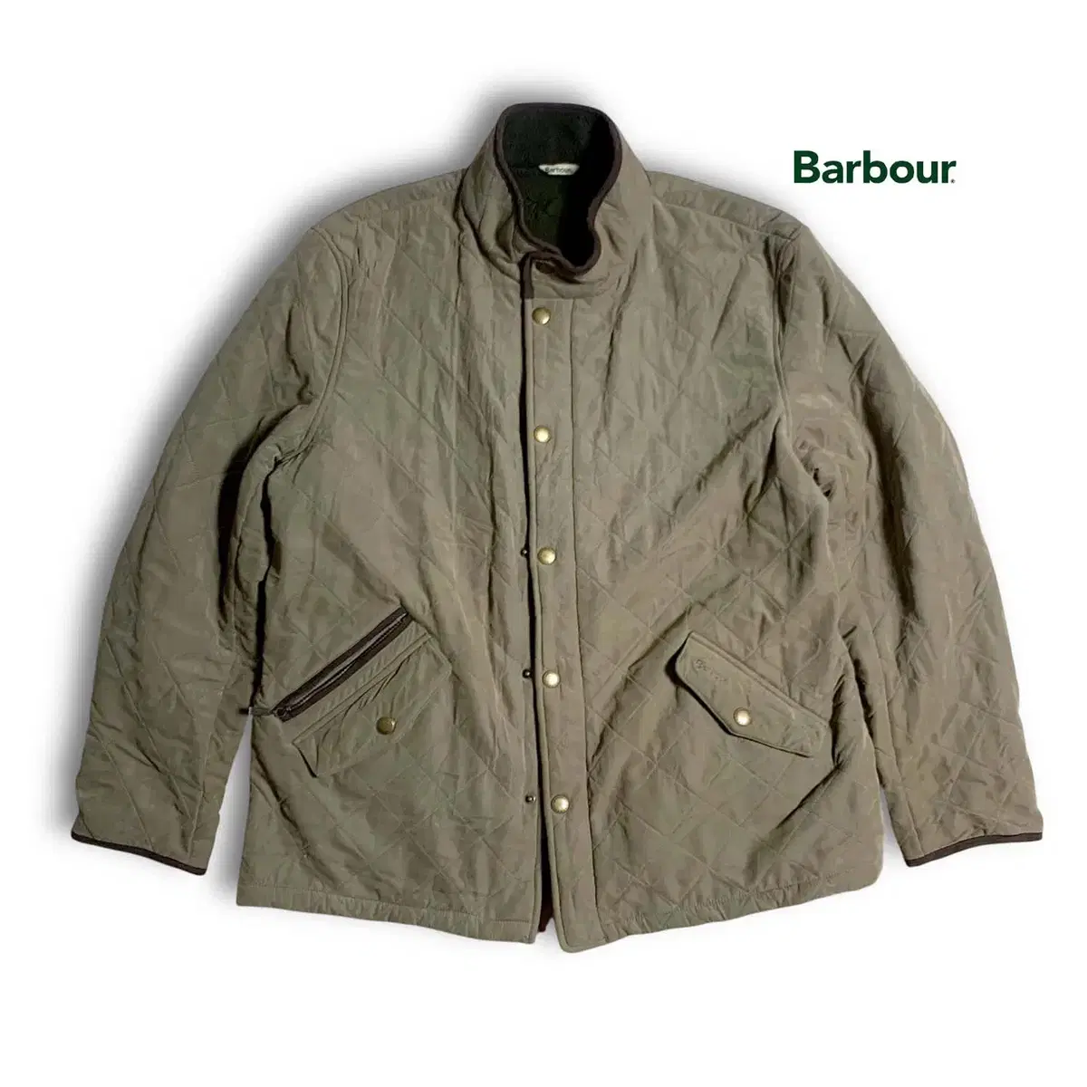 [XL~2XL] Barbour 퀄팅자켓