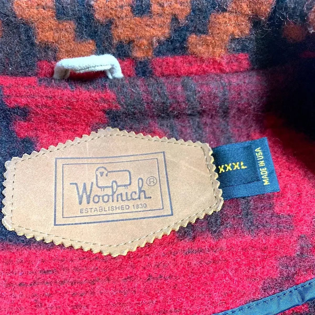 [2~3XL] 90s Woolrich 웨스턴 자켓