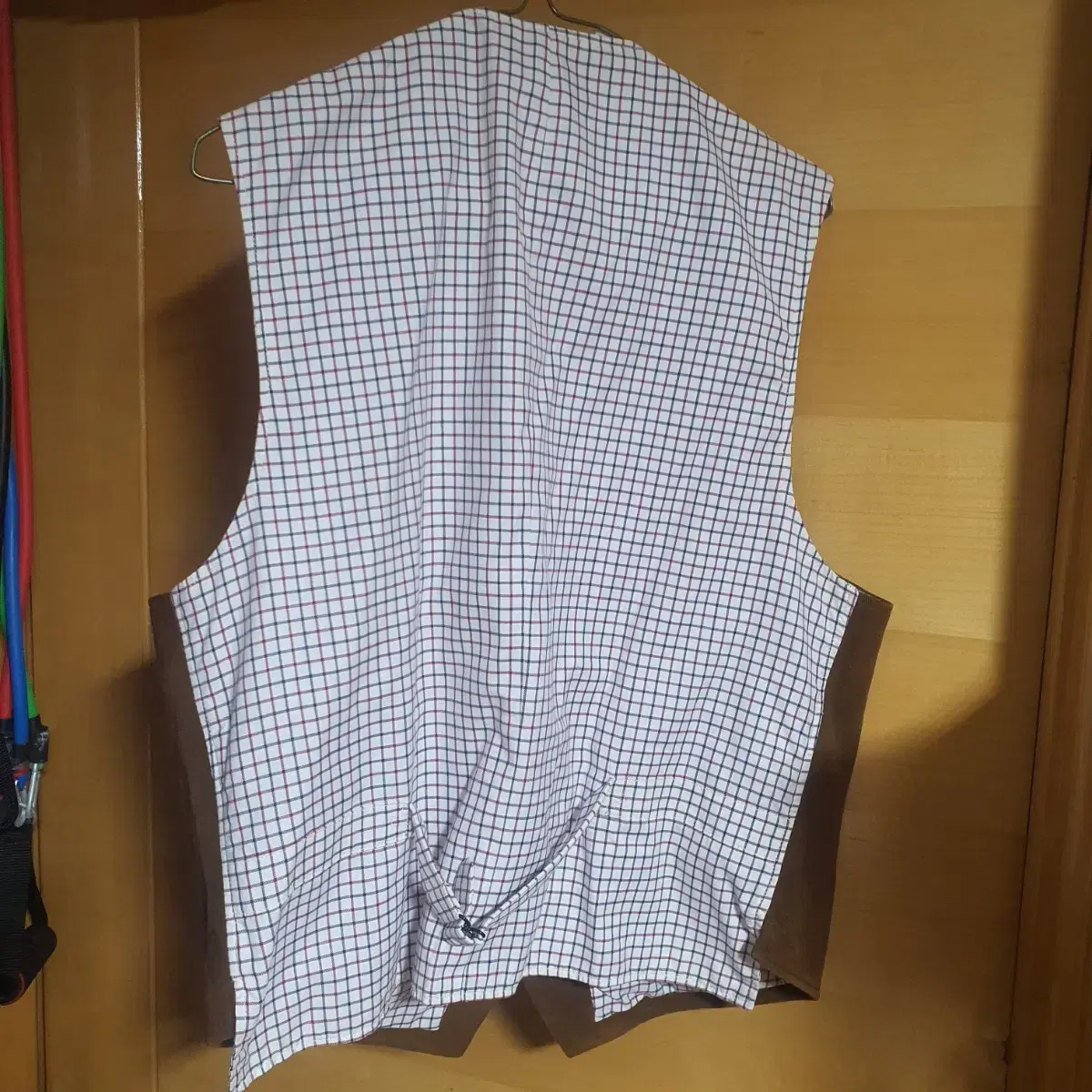 폴로 스웨이드 vest