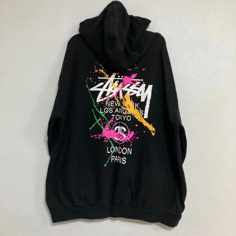 [105] STUSSY 스투시 후드티