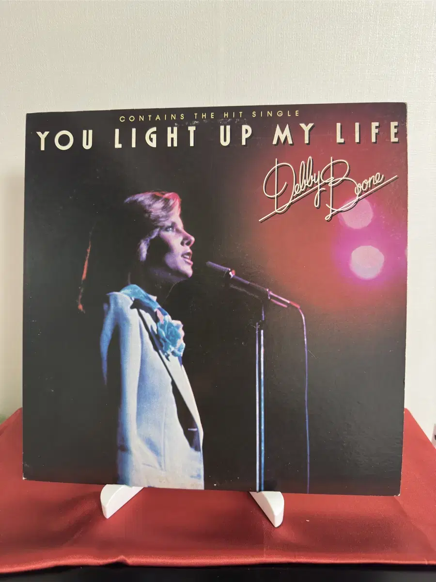 Debby Boone  -  You Light Up My Life(LP)