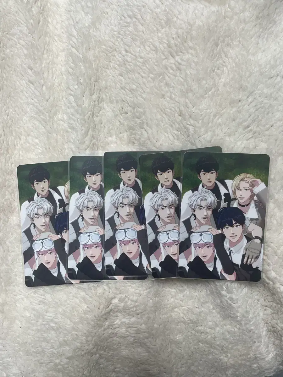 Plave photocard groupanimate familyphotocard sale