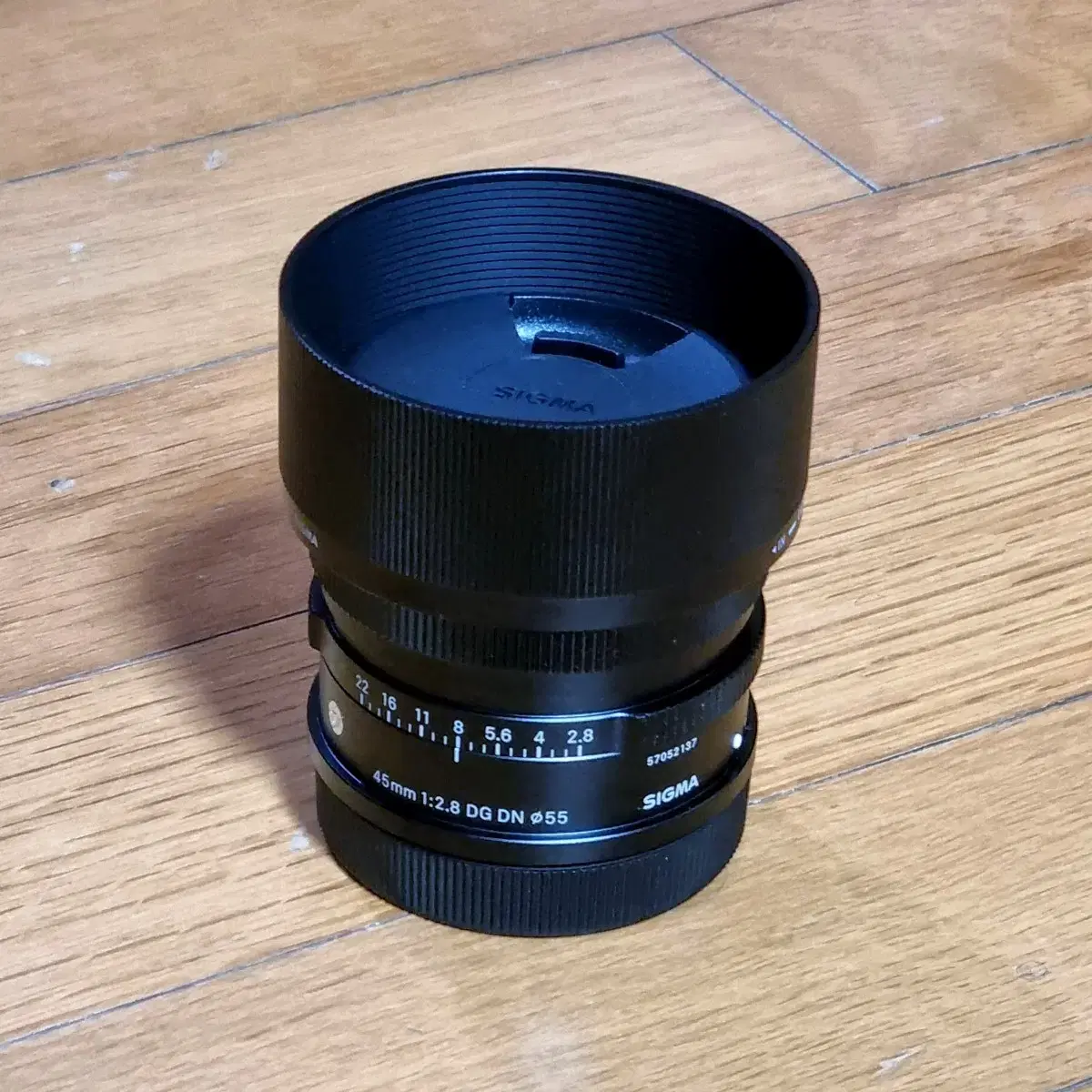 SIGMA 45mm 1:2.8 DG DN 시그마 L 마운트 렌즈