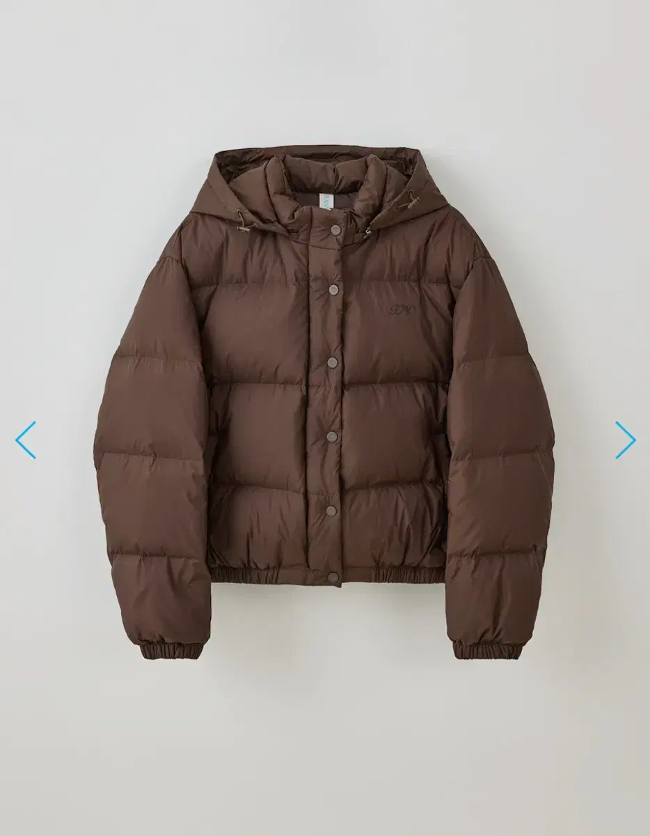 타낫 패딩 브라운 muddy puffer jacket