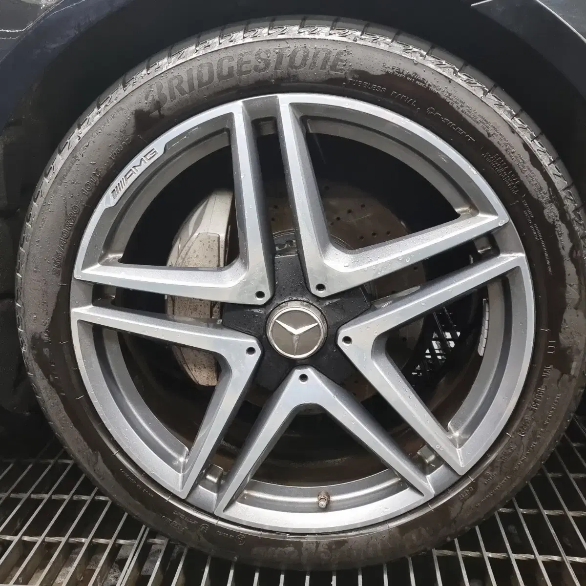 벤츠 S63 AMG 20인치 정품 휠 타이어 판매합니다