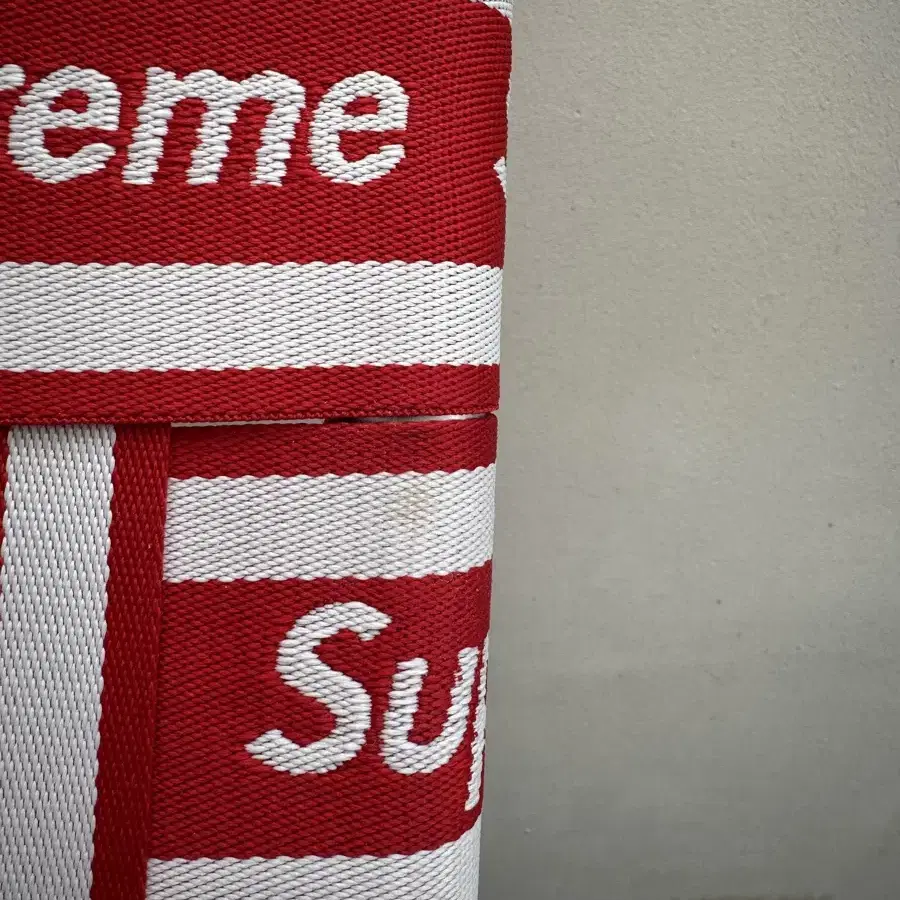 슈프림 론체어 레드 SUPREME 20ss 캠핑의자