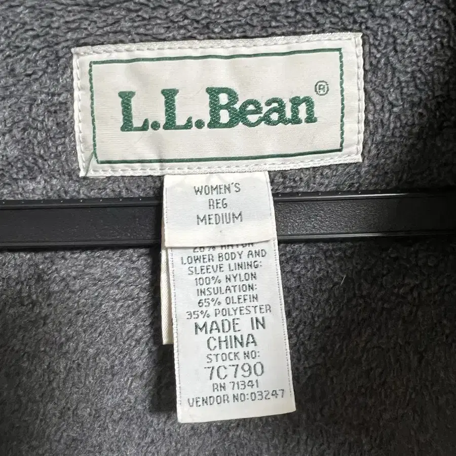 빈티지 야상 LLbean 엘엘빈 빈티지메이 점퍼