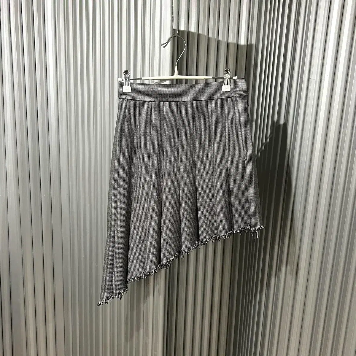 Helmut Lang wool skirt