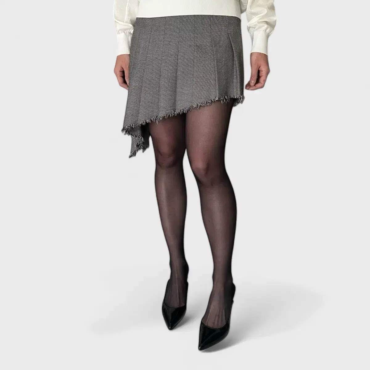 Helmut Lang wool skirt