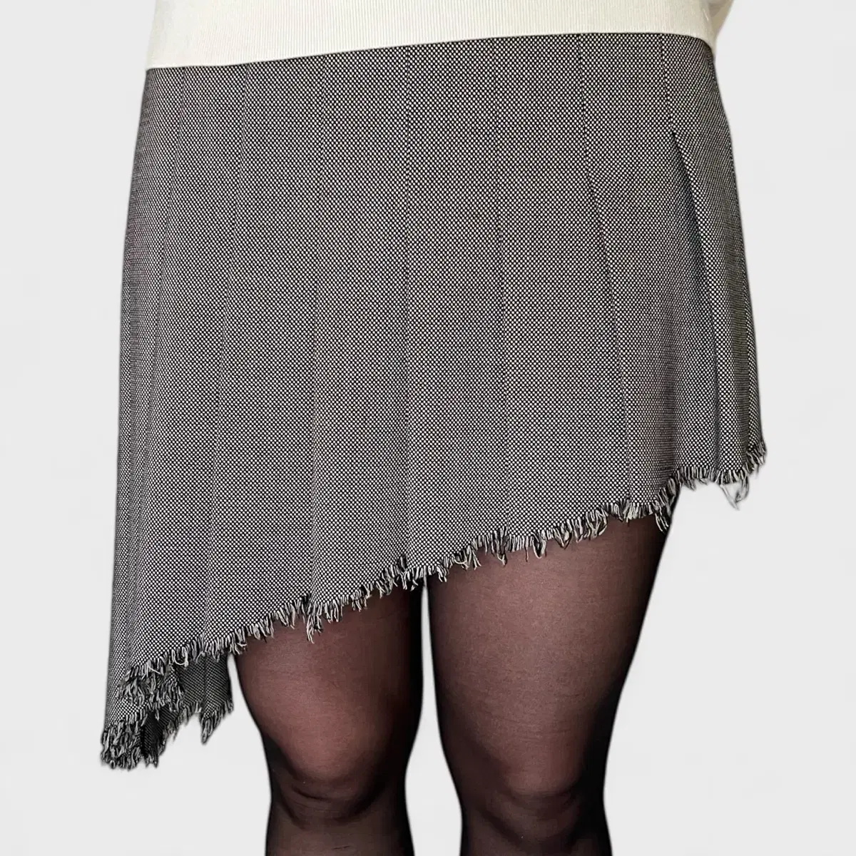 Helmut Lang wool skirt